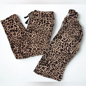 Soma Women’s Leopard Print Pajama Set